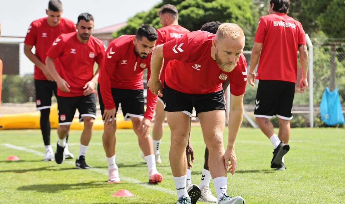 SİVAS (AA) – EMS Yapı Sivasspor, Trendyol Süper Lig 2024-2025