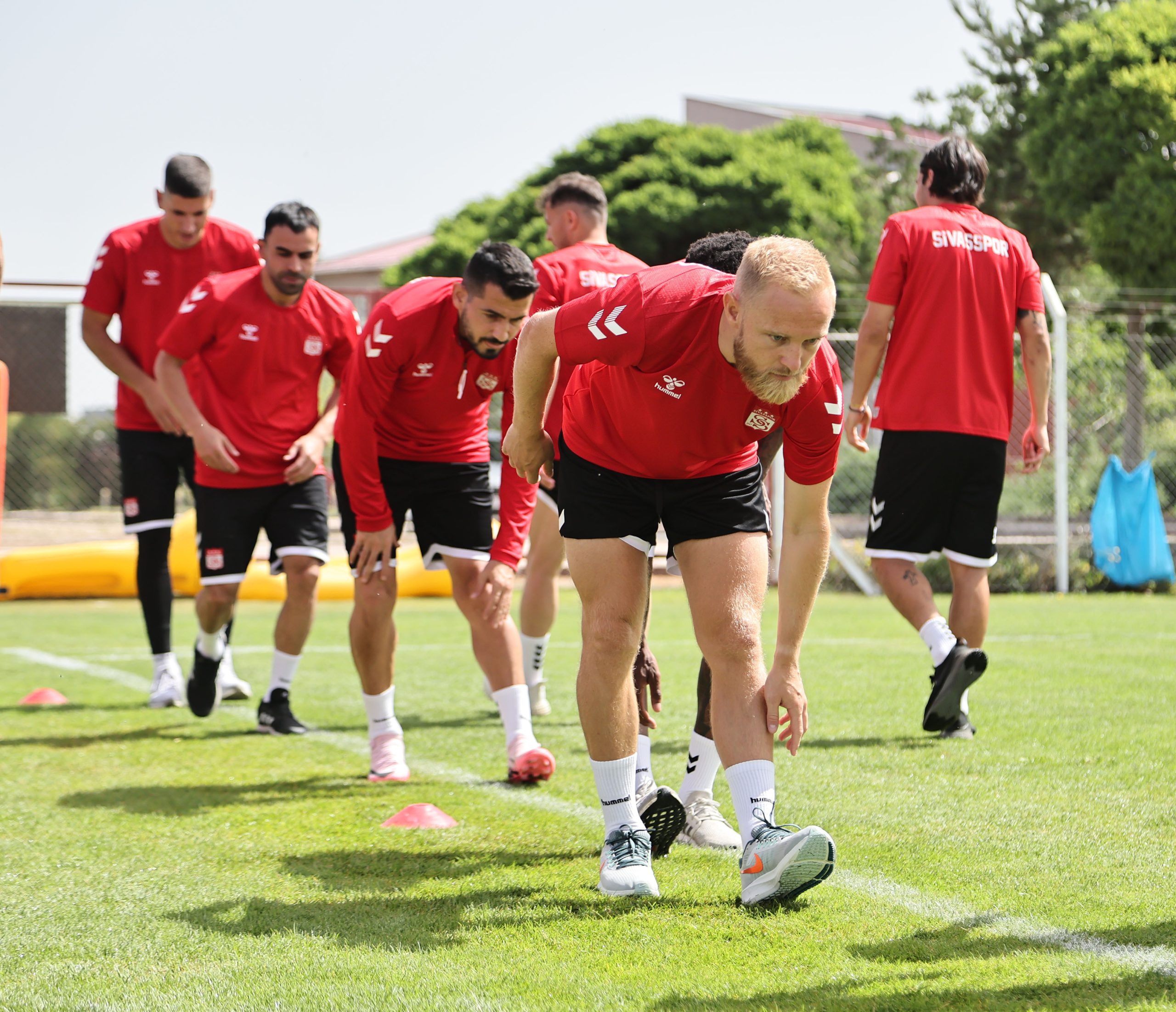 SİVAS (AA) – EMS Yapı Sivasspor, Trendyol Süper Lig 2024-2025