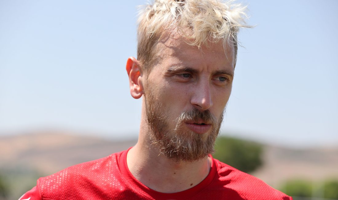 SİVAS (AA) – Trendyol Süper Lig ekiplerinden EMS Yapı Sivasspor'un