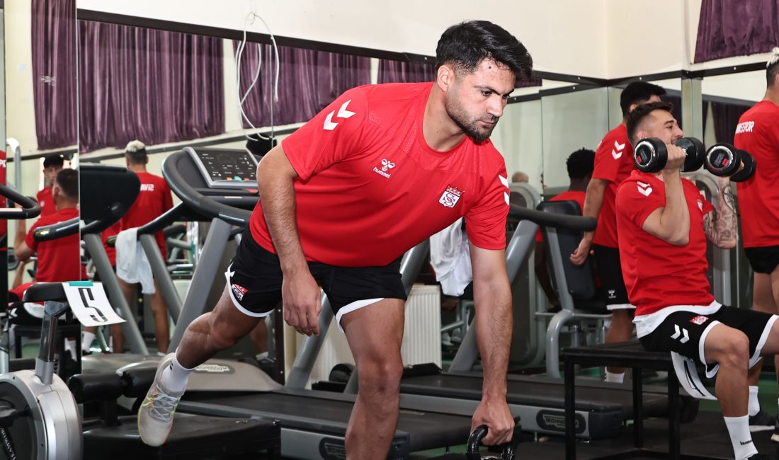 SİVAS (AA) – EMS Yapı Sivasspor, Trendyol Süper Lig 2024-2025