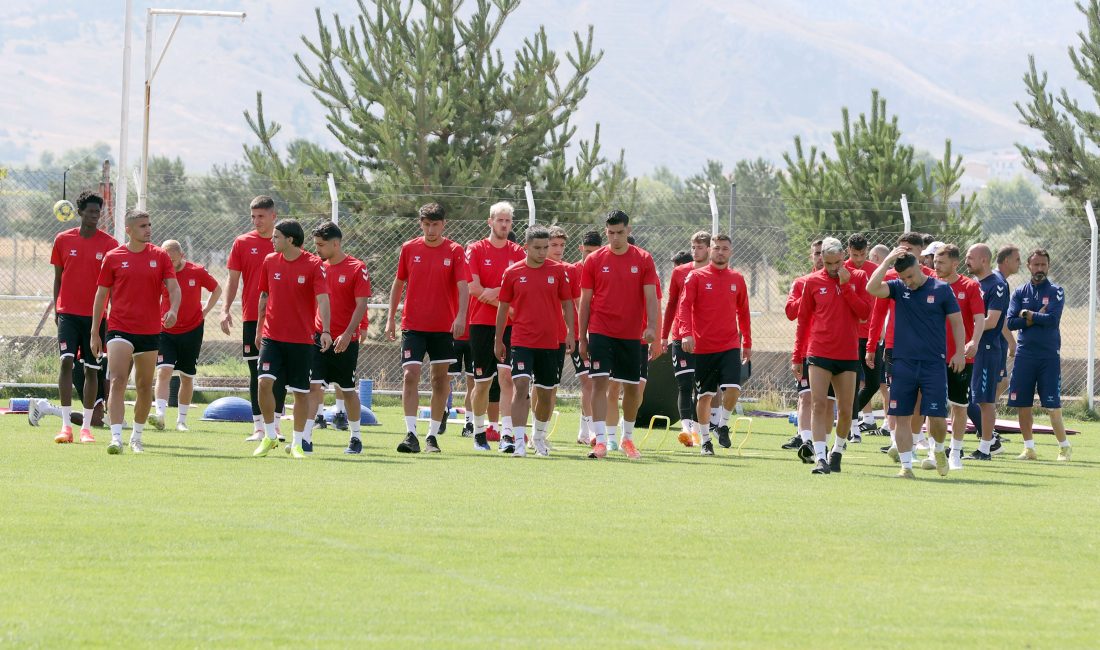 SİVAS (AA) – Trendyol Süper Lig ekiplerinden Sivasspor'da teknik direktör