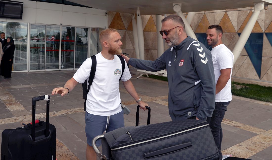 SİVAS (AA) – Trendyol Süper Lig ekiplerinden EMS Yapı Sivasspor'un