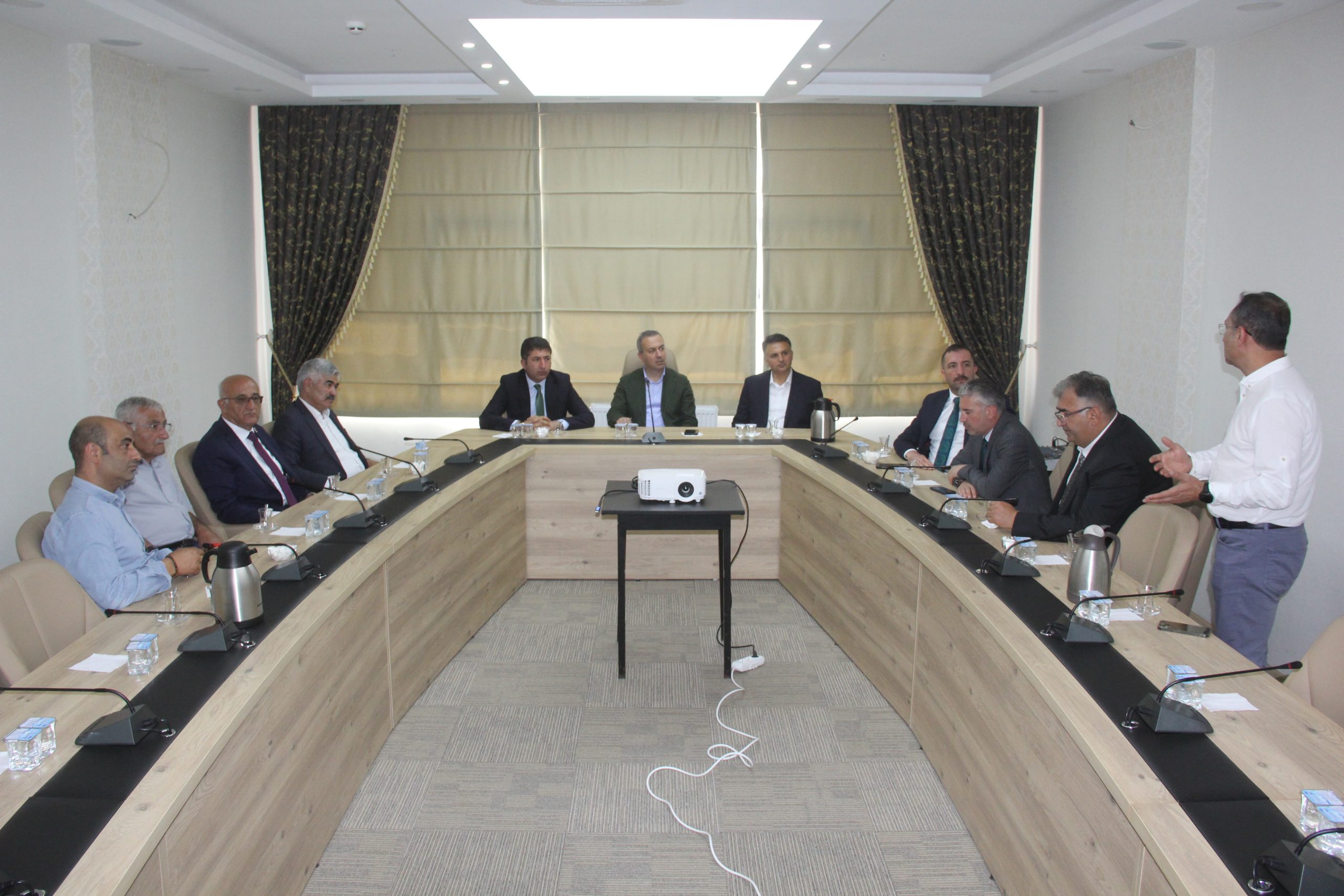 SİVAS (AA) – Sivas Merkez ve Çevre Belediyeler Katı Atık