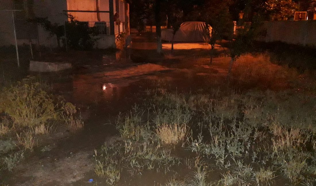 SİVAS (AA) – Sivas'ın Ulaş ilçesinde sağanak ve dolu hayatı
