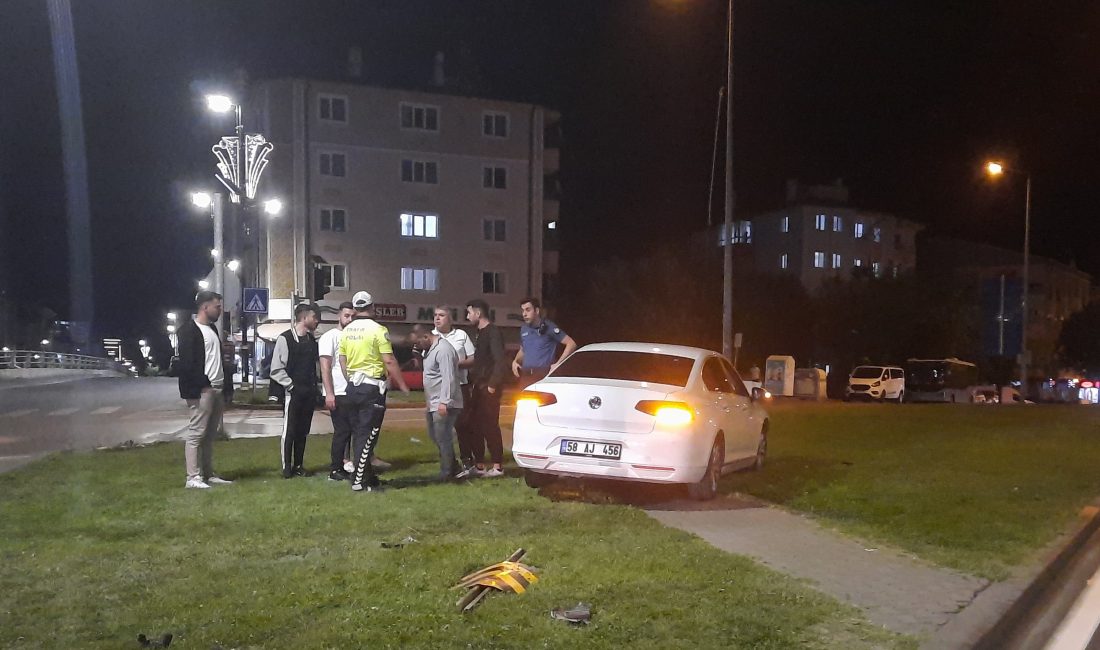 SİVAS (AA) – Sivas'ta iki otomobilin çarpışması sonucu 4 kişi