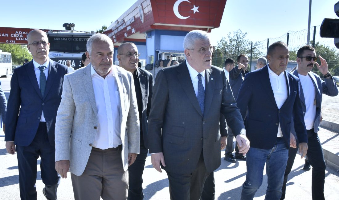 ANKARA (AA) – CHP Genel Başkanı Özgür Özel, İYİ Parti