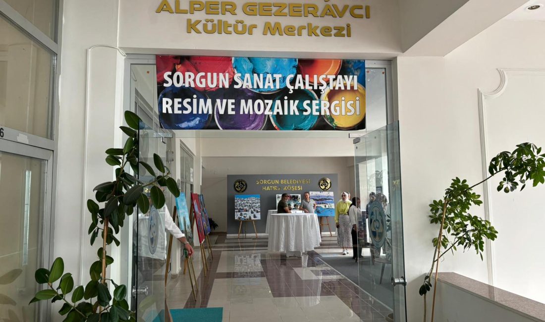 YOZGAT (AA) – Yozgat'ın Sorgun ilçesinde düzenlenen 2. Sanat Çalıştayı