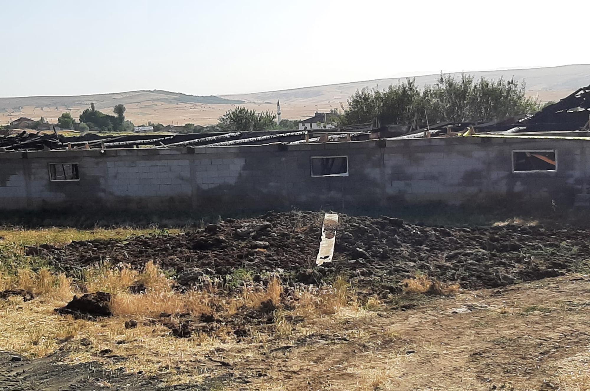 YOZGAT (AA) – Yozgat'ın Sorgun ilçesine bağlı Gülşehri beldesi Çötelli
