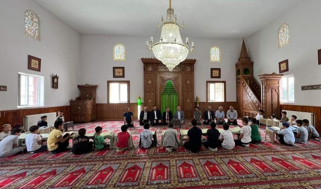 YOZGAT (AA) – Yozgat'ın Sorgun ilçesindeki camilerde başlayan yaz Kur'an