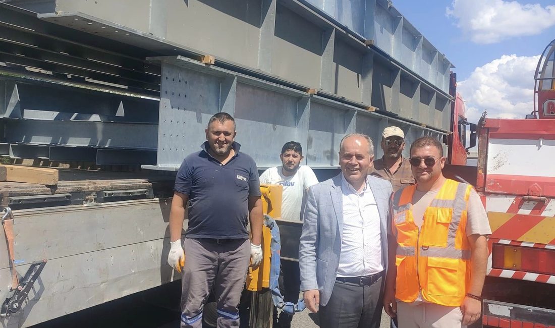 Kurşunlu Belediyesi Birinci Etap TOKİ ile Devlet Hastanesi arasına üst