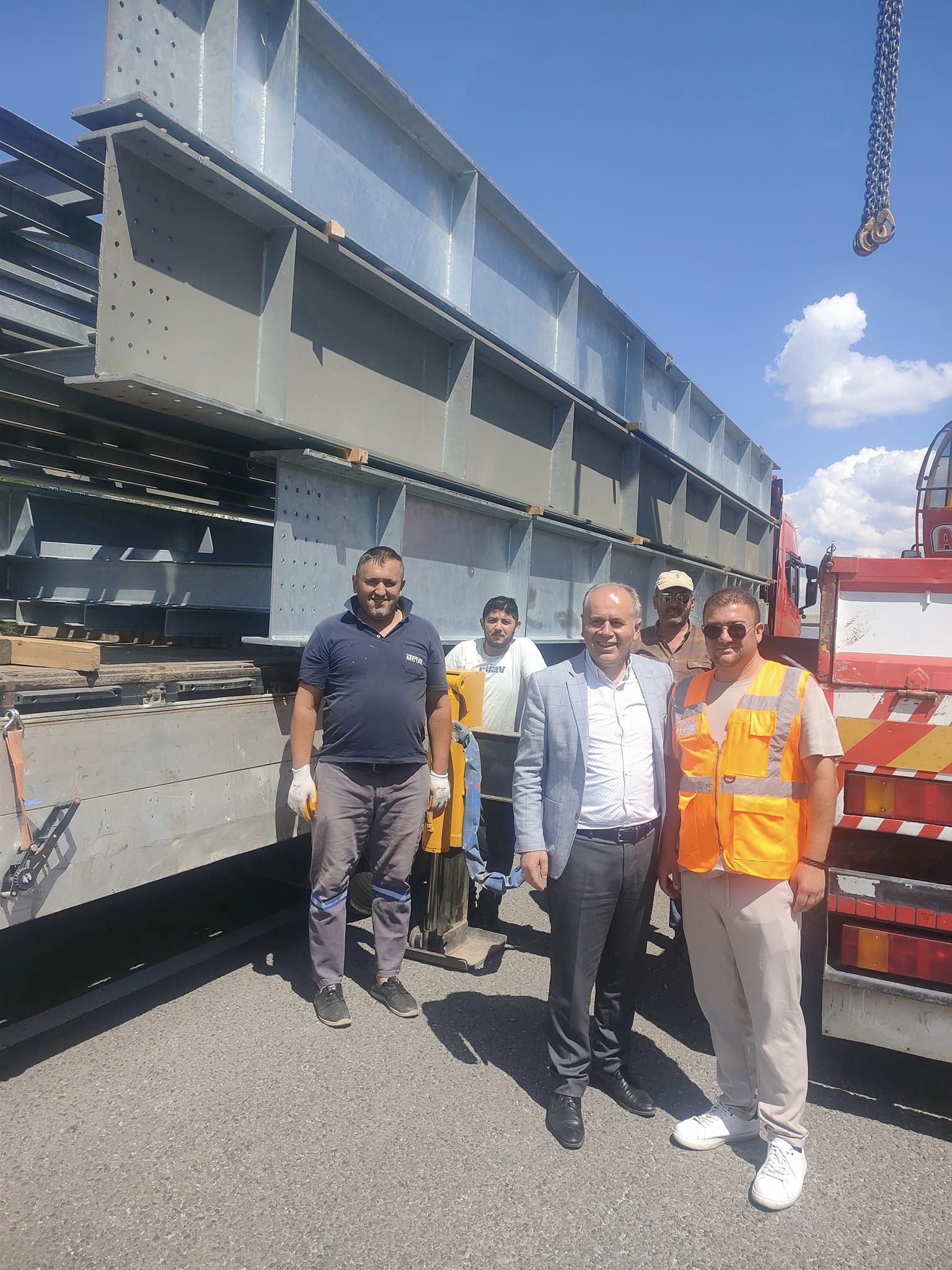 Kurşunlu Belediyesi Birinci Etap TOKİ ile Devlet Hastanesi arasına üst