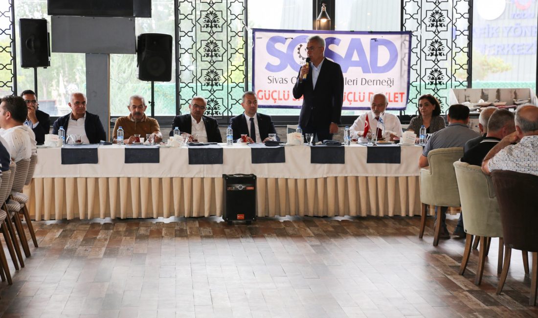 SİVAS (AA) – Sivas Ticaret ve Sanayi Odası (STSO) Yönetim