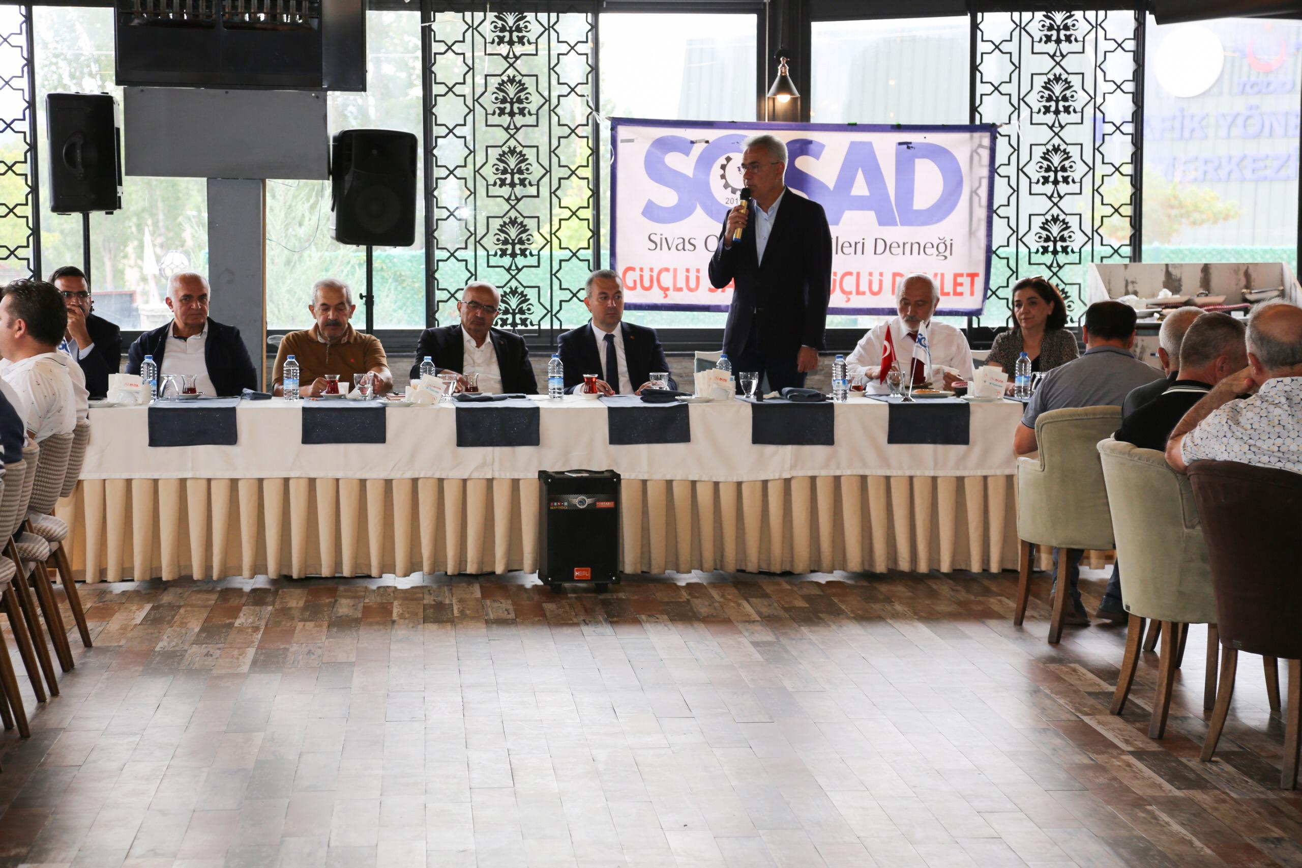 SİVAS (AA) – Sivas Ticaret ve Sanayi Odası (STSO) Yönetim