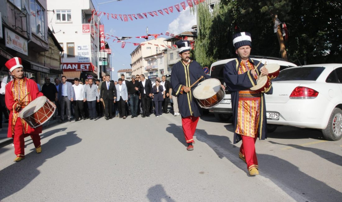 SİVAS (AA) – Sivas'ın Suşehri ilçesinde belediye tarafından festival düzenlendi.