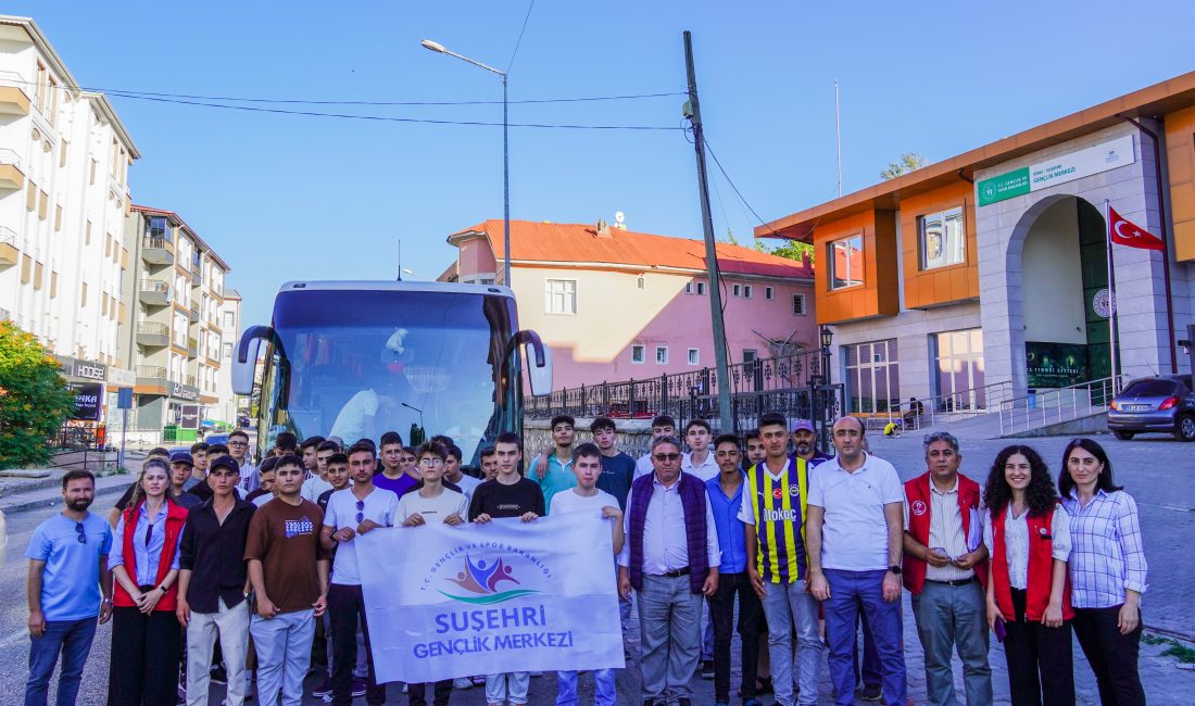 SİVAS (AA) – Sivas'ın Suşehri ilçesinde "Medeniyet, Tarih, Kültür Kampları"