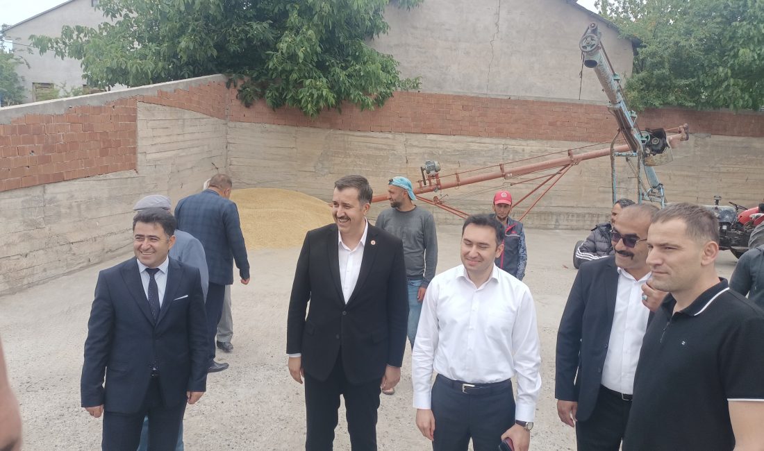 SİVAS (AA) – Sivas'ın Suşehri ilçesinde Toprak Mahsulleri Ofisi (TMO)