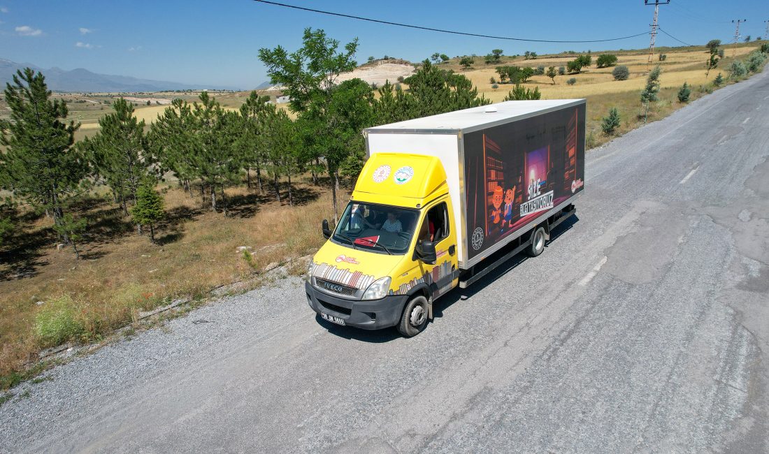 KAYSERİ (AA) – Talas Belediyesinin kırsal mahallelerde yaşayan çocuklar için