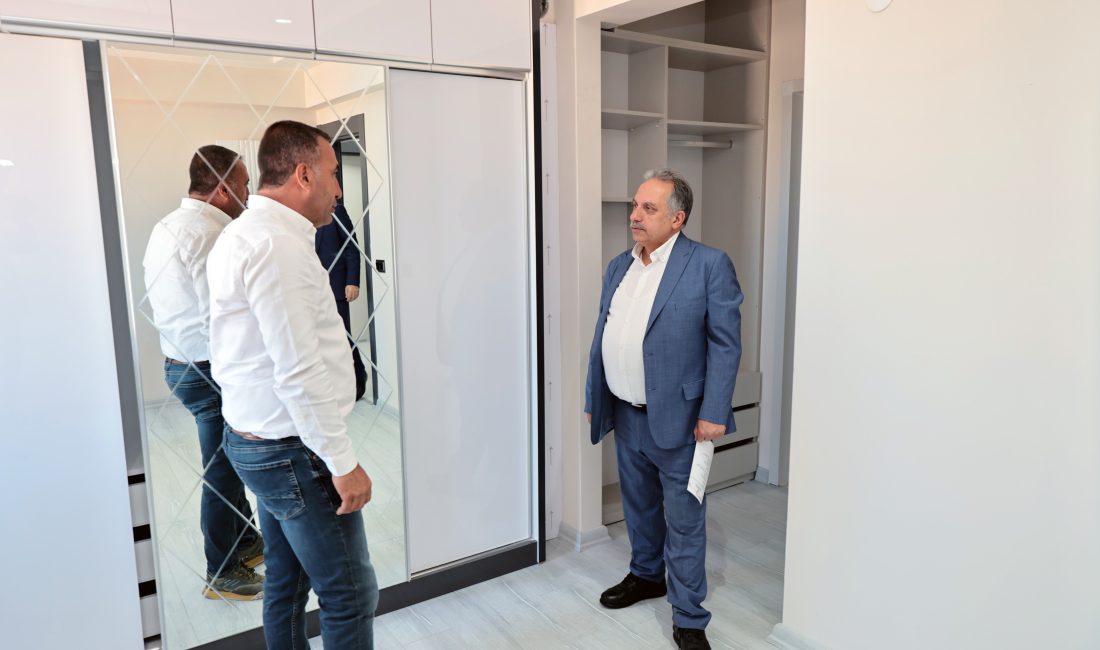 KAYSERİ (AA) – Talas Belediye Başkanı Mustafa Yalçın, ilçede süren