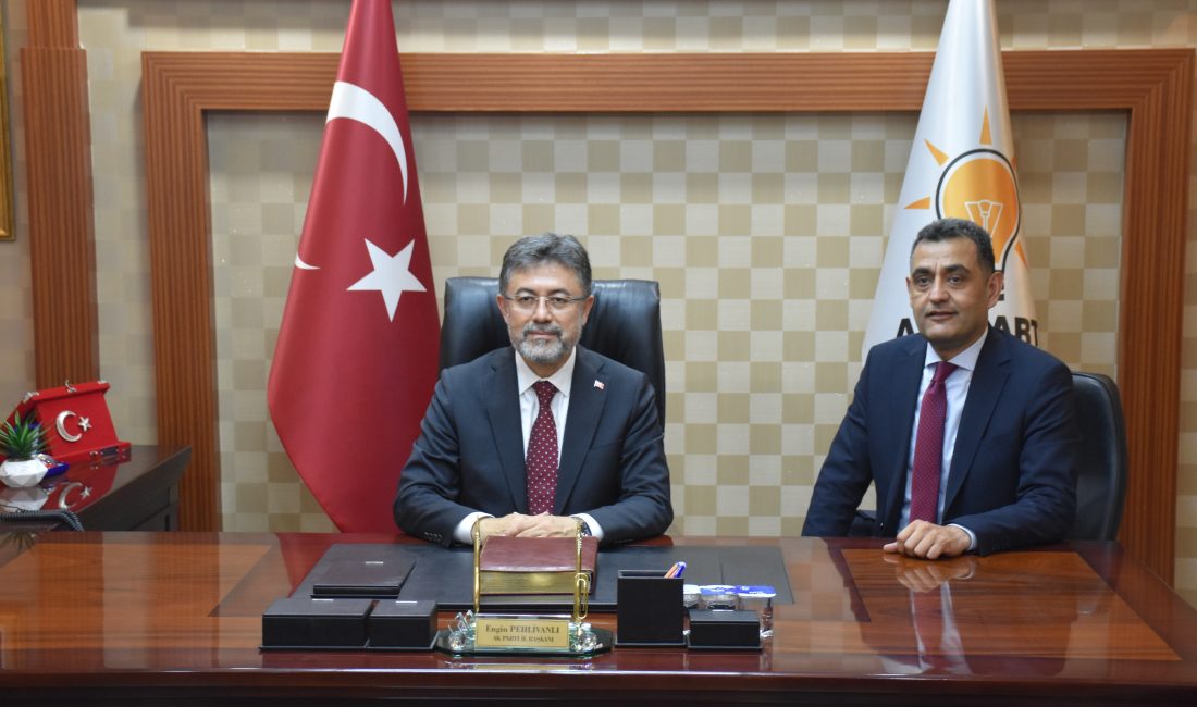 KIRIKKALE (AA) – Tarım ve Orman Bakanı İbrahim Yumaklı, Kırıkkale'de