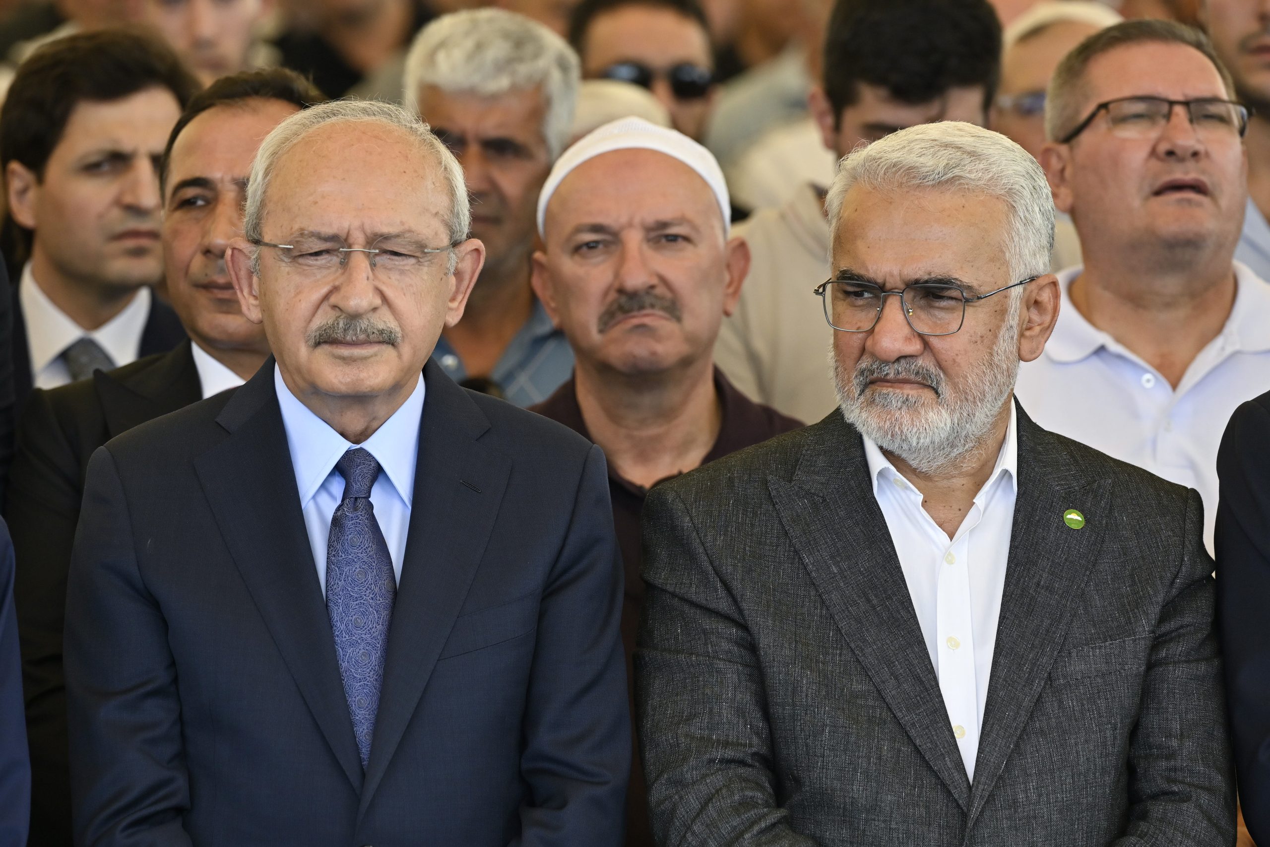 ANKARA (AA) – Saadet Partisi Genel Başkanı Temel Karamollaoğlu'nun annesi