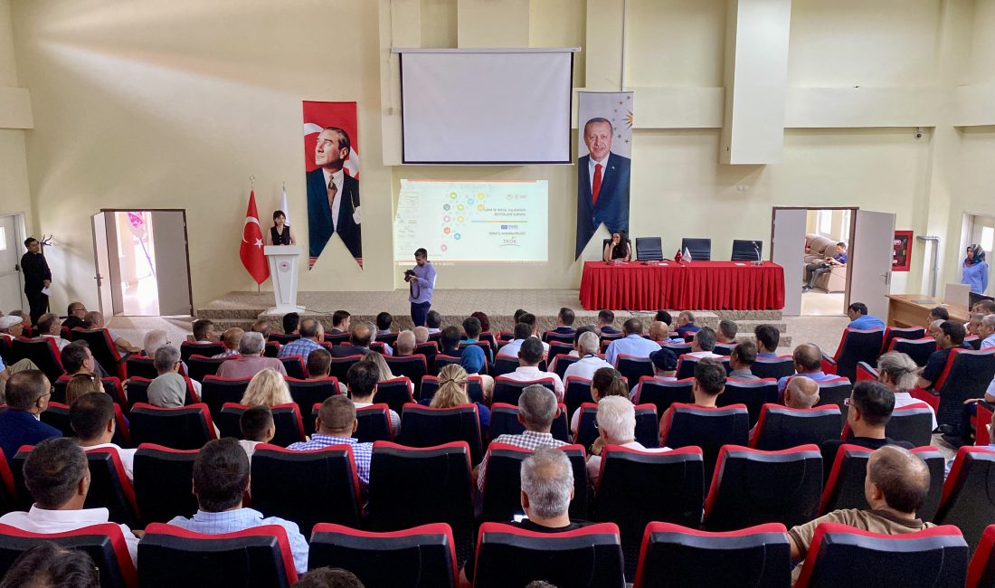 KIRŞEHİR (AA) – Tarım ve Kırsal Kalkınmayı Destekleme Kurumu (TKDK),