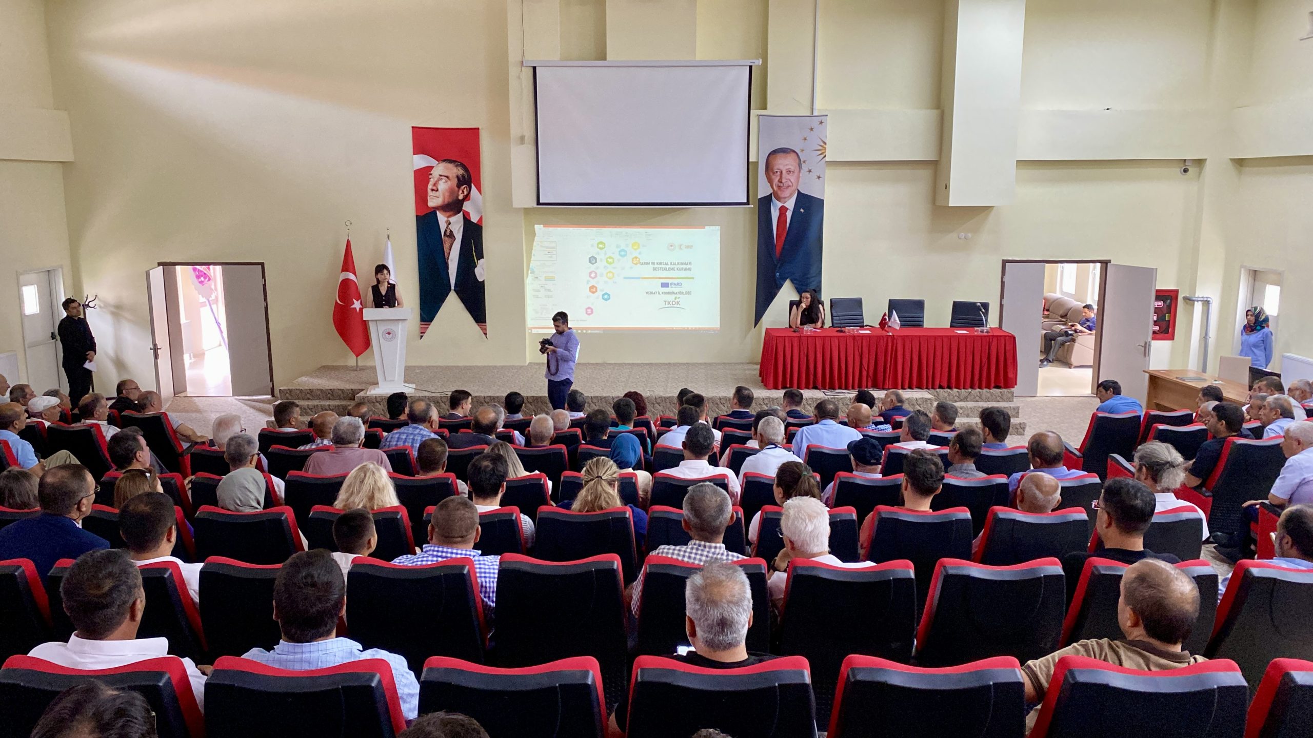 KIRŞEHİR (AA) – Tarım ve Kırsal Kalkınmayı Destekleme Kurumu (TKDK),