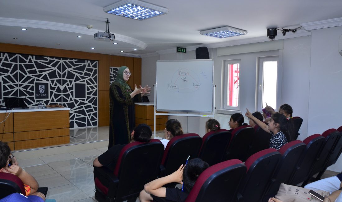 ANKARA (AA) – Türkiye Diyanet Vakfı (TDV) Kadın, Aile ve