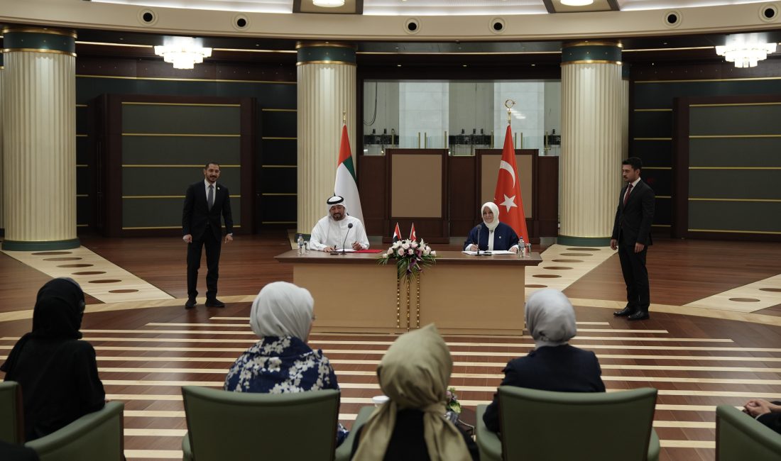 ANKARA (AA) – Cumhurbaşkanı Recep Tayyip Erdoğan'ın eşi Emine Erdoğan'ın