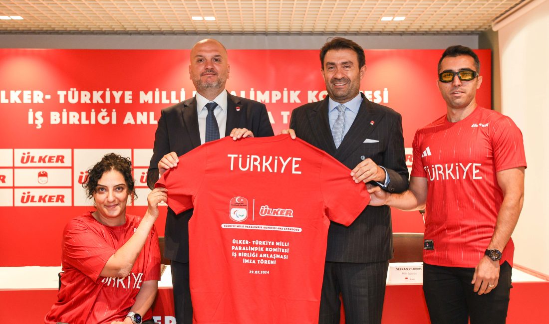 İSTANBUL (AA) – Ülker, Paris 2024 Paralimpik Oyunları öncesi, anlamlı