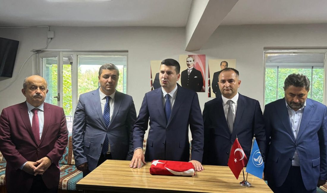 Ülkü Ocakları Çankırı İl Başkanlığı’nda görev değişimi yapıldı ve başkanlığa