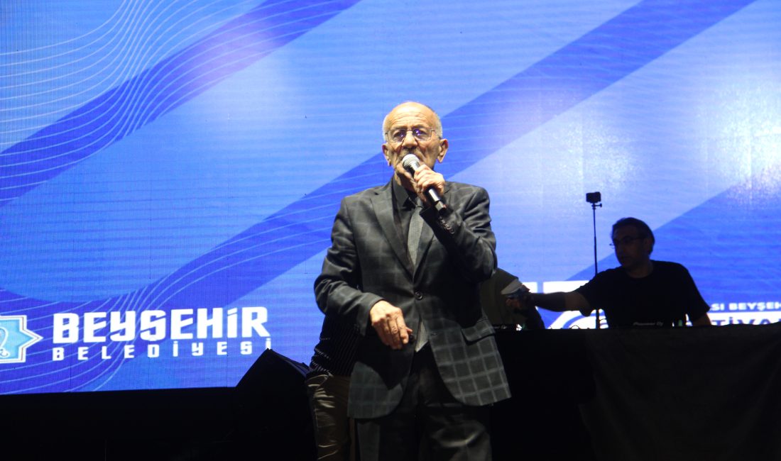 KONYA (AA) – Konya'nın Beyşehir ilçesinde bu yıl 17’incisi düzenlenen