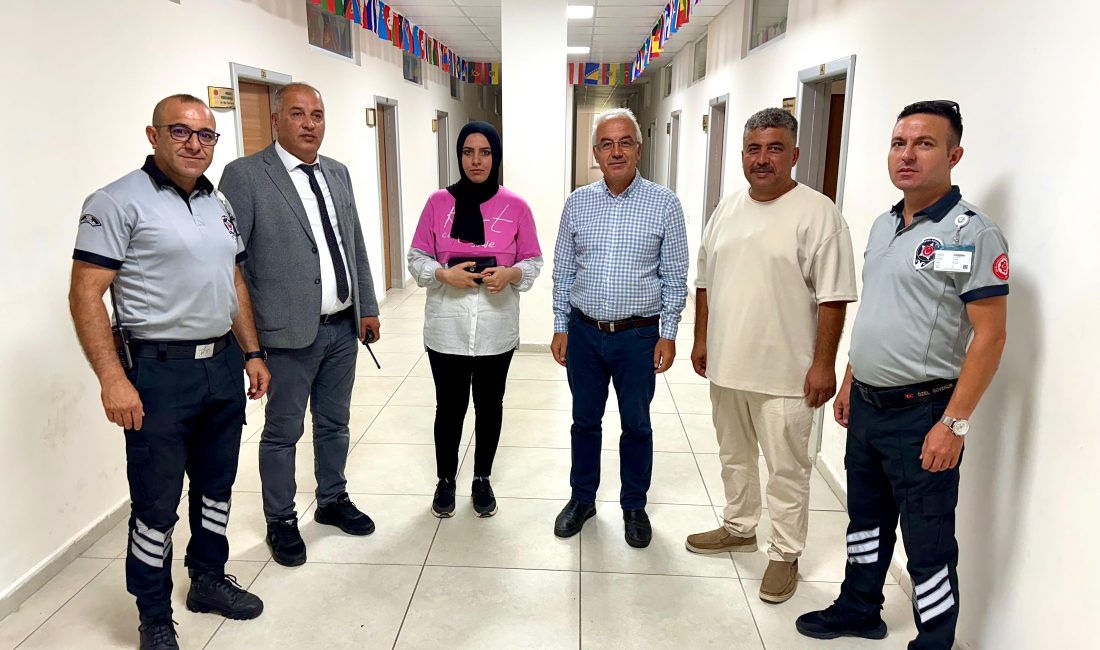 SİVAS (AA) – Sivas Cumhuriyet Üniversitesi (SCÜ) yerleşkesinde bir kafede