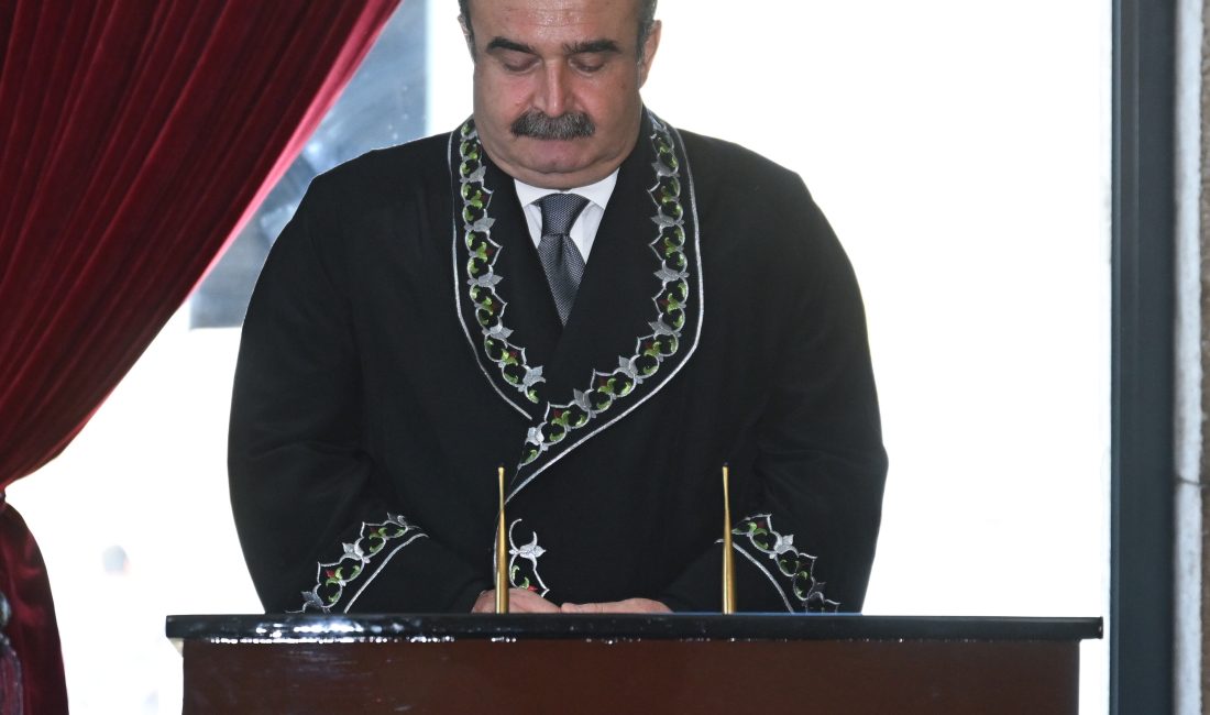 ANKARA (AA) – Uyuşmazlık Mahkemesi Başkanlığının 79'uncu kuruluş yıl dönümü