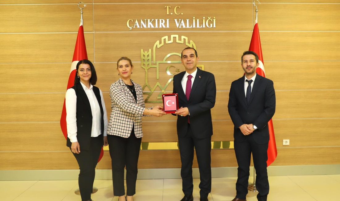 Çankırı Valisi M. Fırat Taşolar’ı Türkiye Sağlık Sosyal Hizmet İşçileri