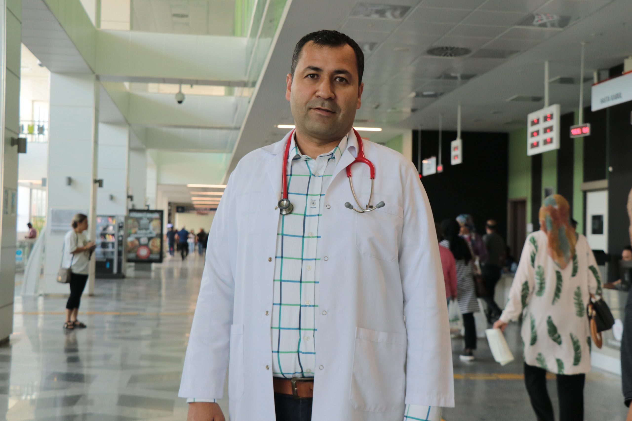 KAYSERİ (AA) – ESMA KÜÇÜKŞAHİN – Kayseri Şehir Hastanesi Çocuk