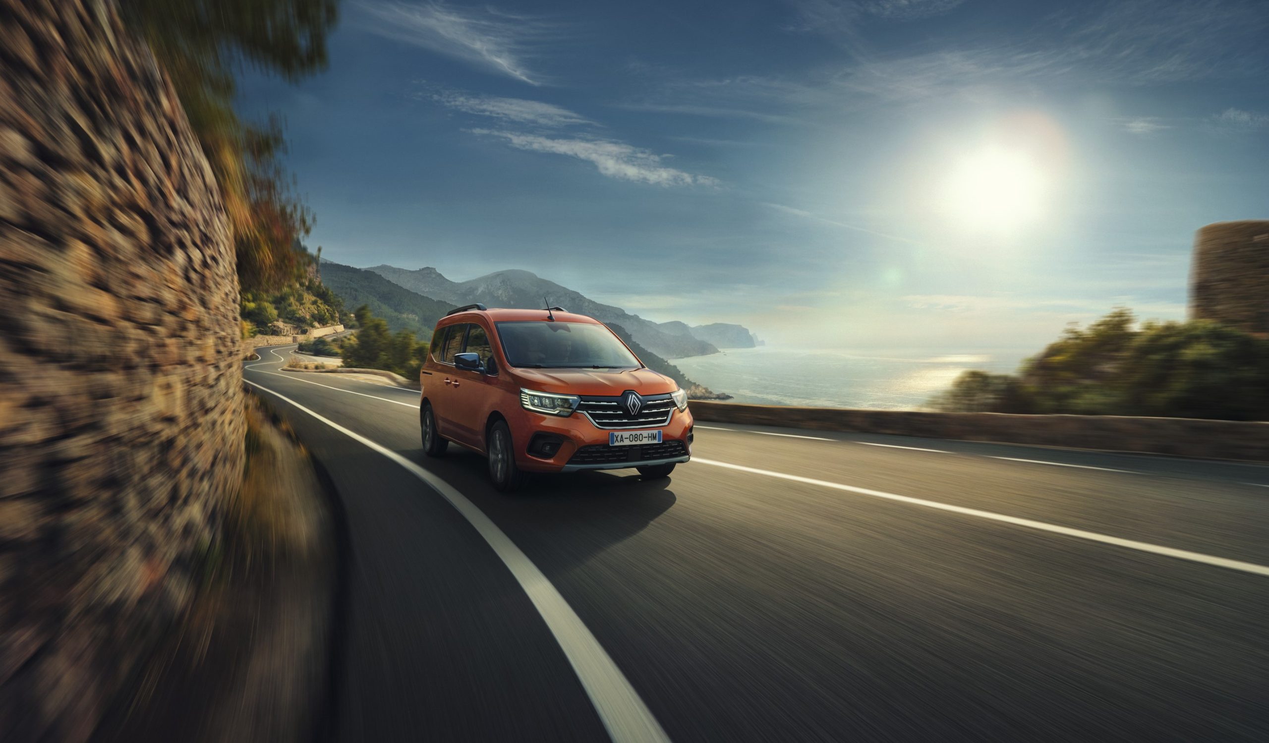 İSTANBUL (AA) – Renault ticari ailesinin yeni üyesi Renault Kangoo