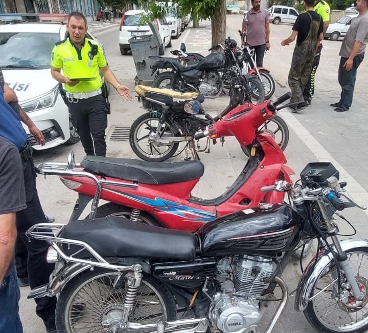 YOZGAT (AA) – Yerköy İlçe Emniyet Müdürlüğü ekiplerince haziranda yapılan