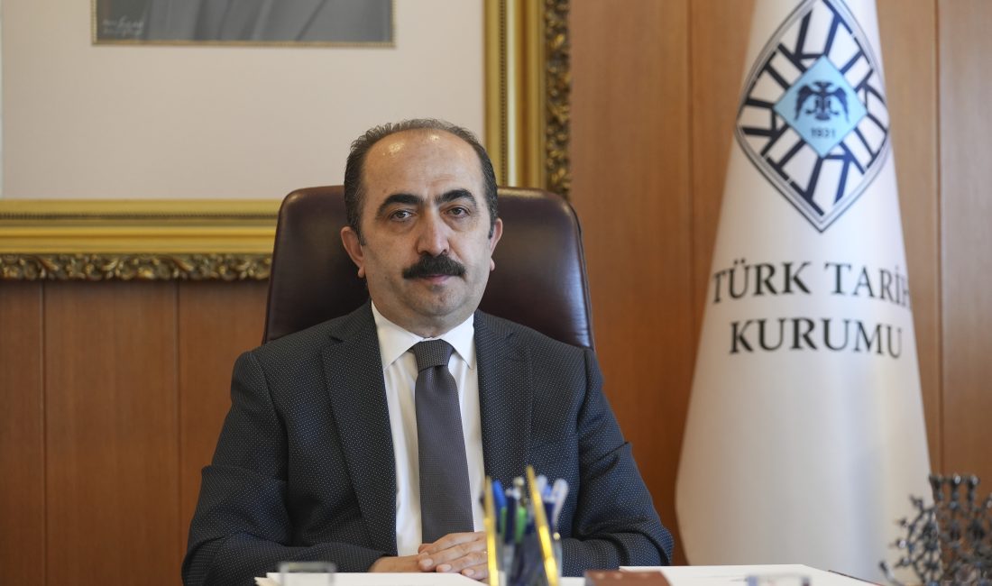 ANKARA (AA) – YASEMİN KALYONCUOĞLU – Türk Tarih Kurumu (TTK)