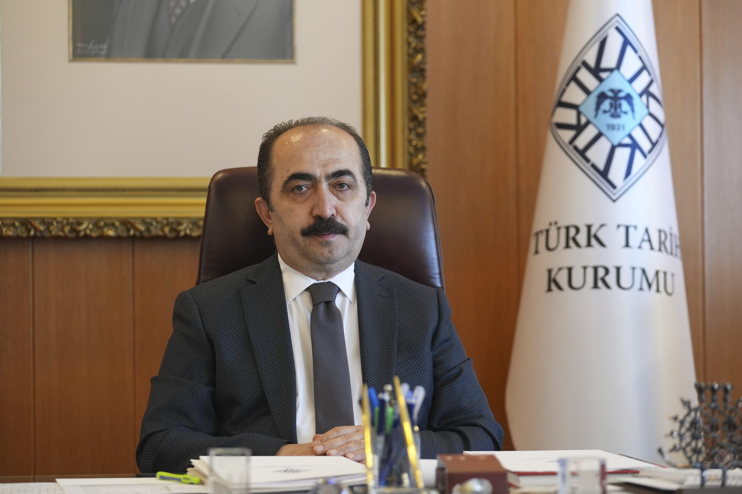 ANKARA (AA) – YASEMİN KALYONCUOĞLU – Türk Tarih Kurumu (TTK)