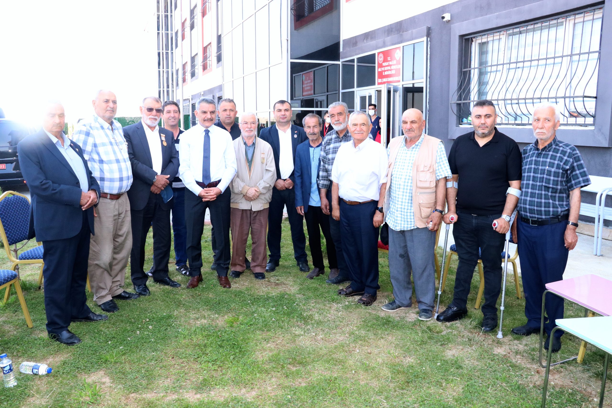 YOZGAT (AA) – Yozgat Valisi Mehmet Ali Özkan, Kıbrıs Barış