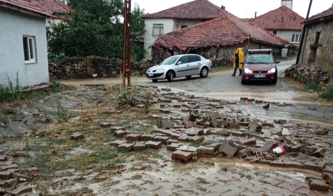 YOZGAT (AA) – Yozgat'ın Sorgun ilçesine bağlı Araplı beldesinde şiddetli