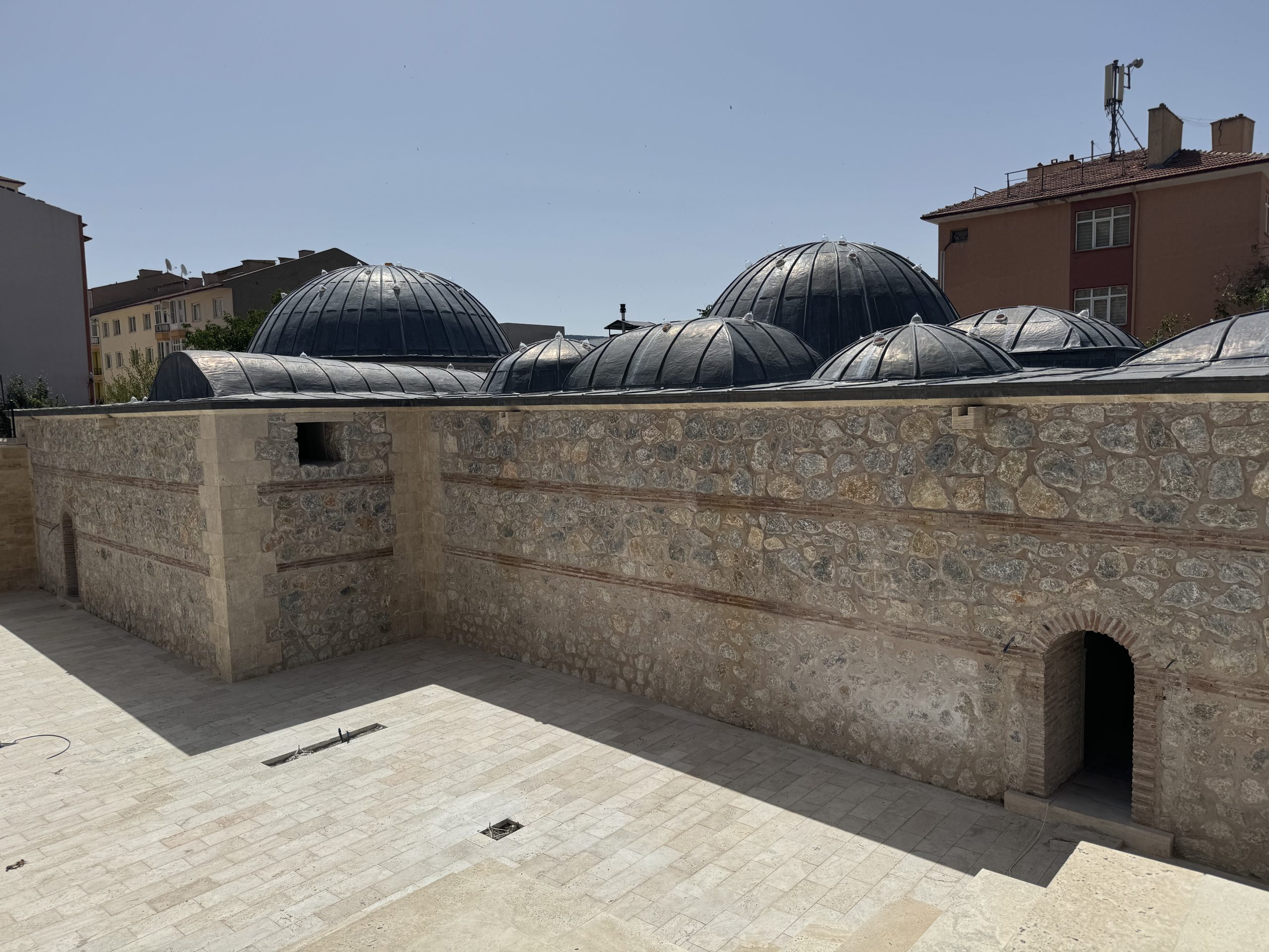 YOZGAT (AA) – Yozgat'ta 1825 yılında Çapanoğlu Süleyman Bey'in başçavuşu