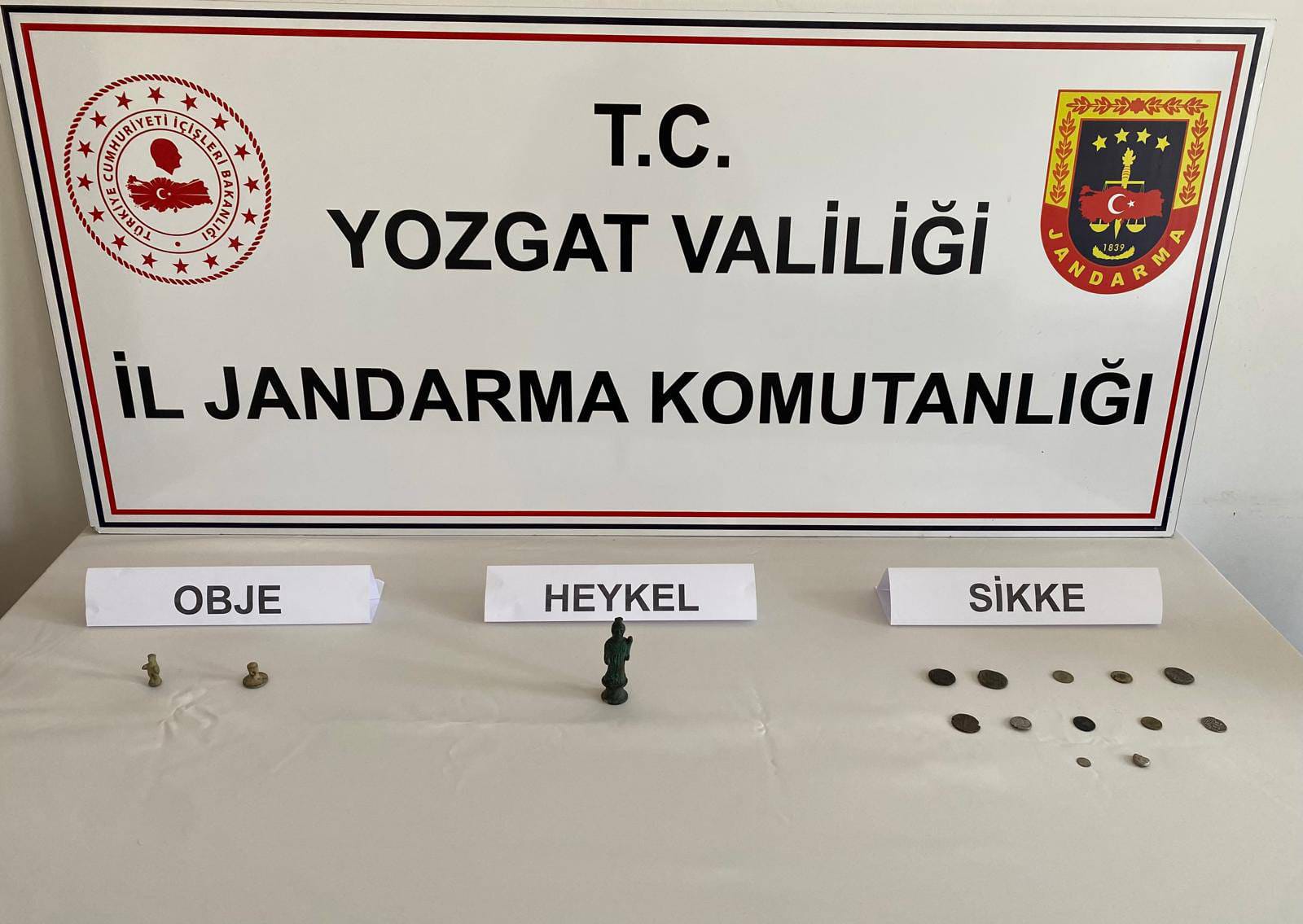 YOZGAT (AA) – Yozgat'ta tarihi eser niteliği taşıdığı değerlendirilen 12