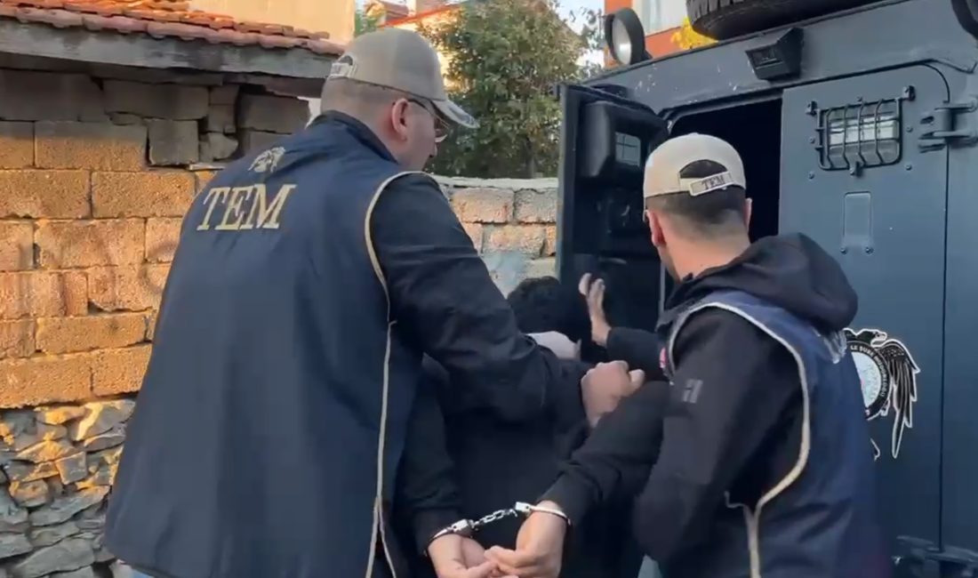 YOZGAT (AA) – Yozgat'ta terör örgütü DEAŞ'a yönelik operasyonda yabancı