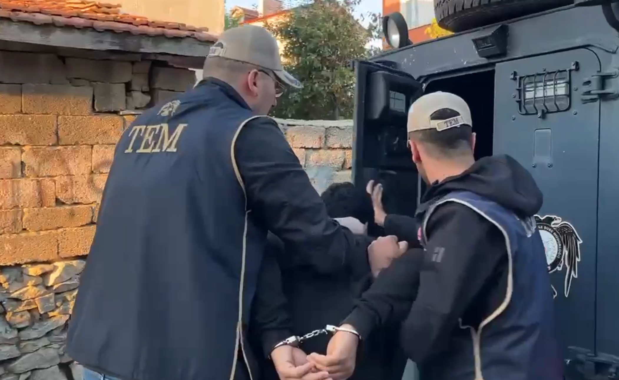 YOZGAT (AA) – Yozgat'ta terör örgütü DEAŞ'a yönelik operasyonda yabancı