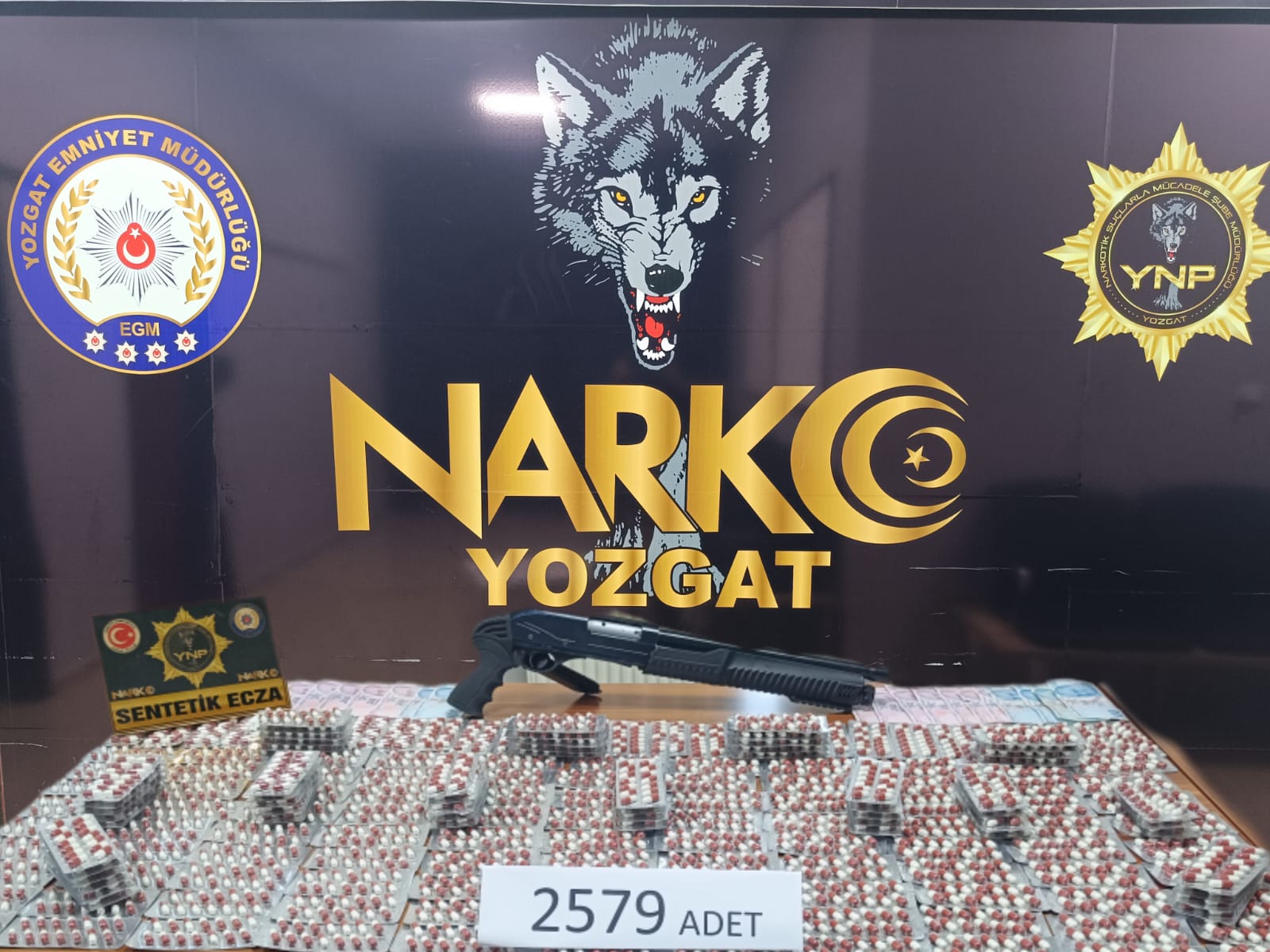 YOZGAT (AA) – Yozgat'ta düzenlenen uyuşturucu operasyonunda 2 şüpheli tutuklandı.