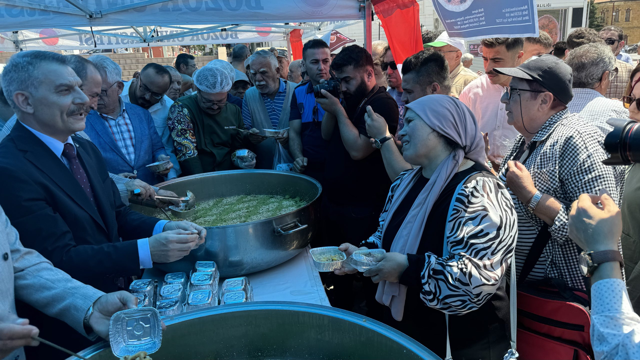 YOZGAT (AA) – Yozgat Valiliği ve Alevi İnanç Birliği Vakfı'nca