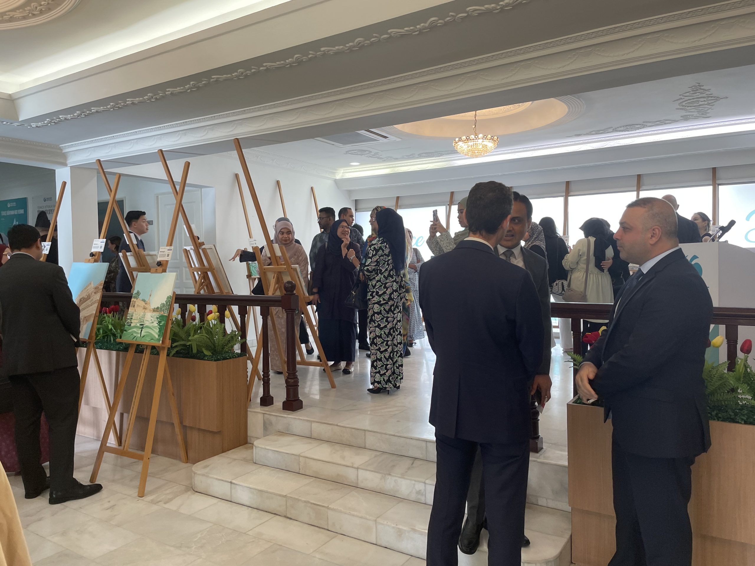 İSTANBUL (AA) – Yunus Emre Enstitüsü'nün katkılarıyla Malezya'nın başkenti Kuala
