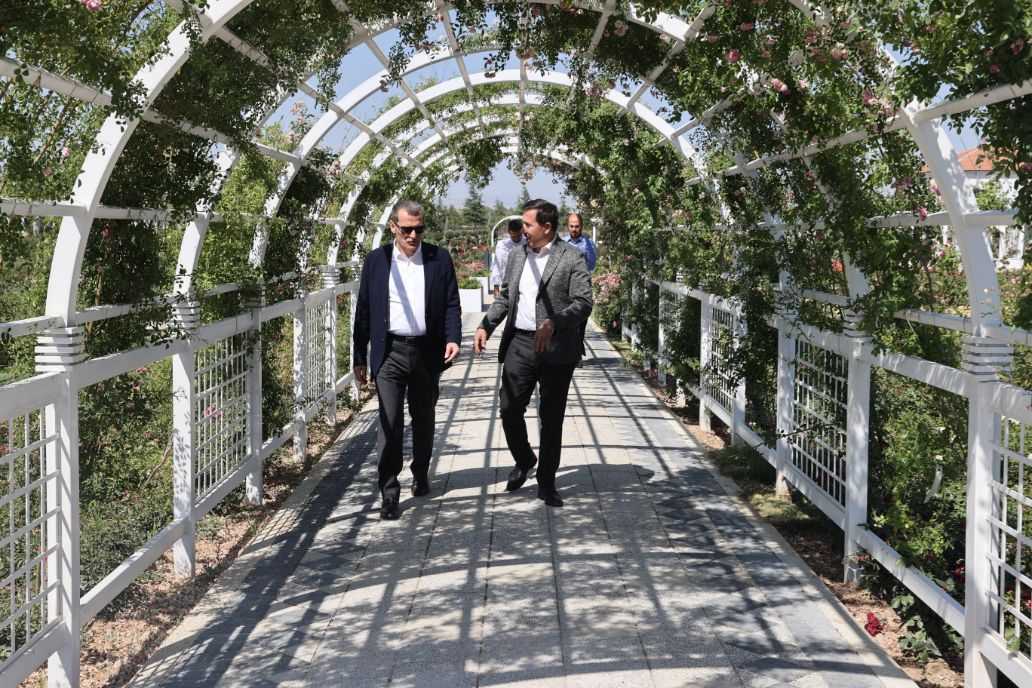 KONYA (AA) – Karatay Belediyesi tarafından Konya'ya kazandırıldıktan sonra şehrin