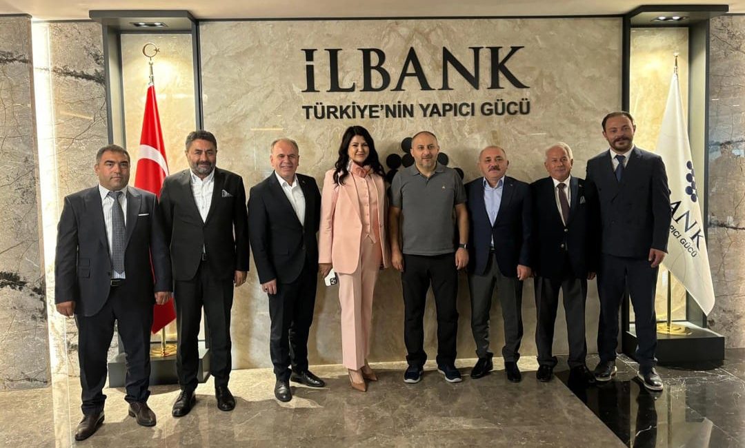 İller Bankası A.Ş Genel Müdürü ve Yönetim Kurulu üyesi Recep